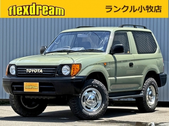 ランクルプラド95系キャンプ　アウトドア　レジャー　４ＷＤ　ＳＵＶ