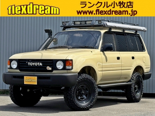 ランクル８０キャンプ　アウトドア　レジャー　４ＷＤ　ＳＵＶ