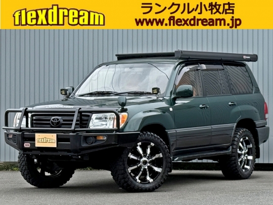ランクル１００キャンプ　アウトドア　レジャー　４ＷＤ　ＳＵＶ