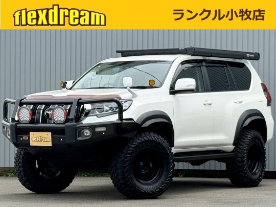 ランクルプラド150系キャンプ　アウトドア　レジャー　４ＷＤ　ＳＵＶ