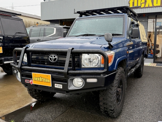ランクル７０キャンプ　アウトドア　レジャー　４ＷＤ　ＳＵＶ