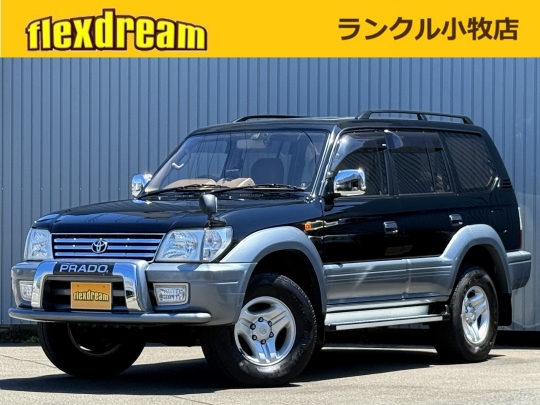 ランクルプラド95系キャンプ　アウトドア　レジャー　４ＷＤ　ＳＵＶ