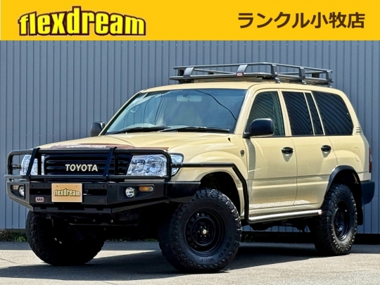 ランクル１００キャンプ　アウトドア　レジャー　４ＷＤ　ＳＵＶ