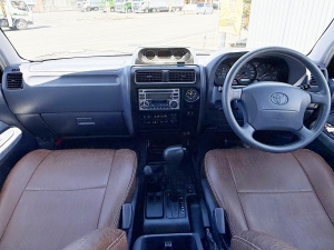 ランクルプラド95系キャンプ　アウトドア　レジャー　４ＷＤ　ＳＵＶ