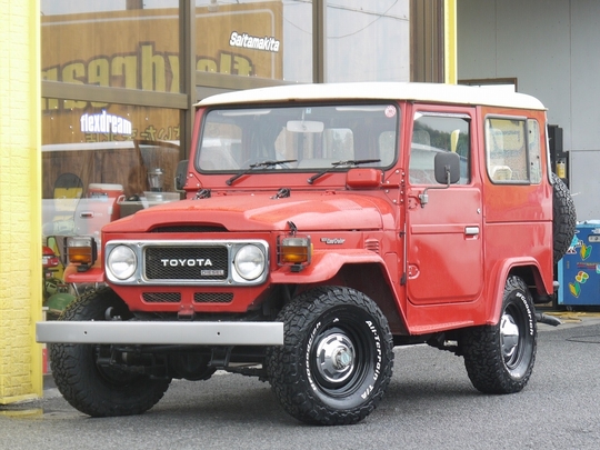 ランクル４０