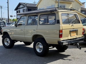 ランクル６０FDカスタムコンプリートカー