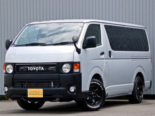 ハイエースＶflexdreamライトキャンピングカー　旧FD-BOX5　4ナンバー8人乗り