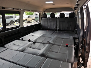 ハイエースＷ4WD　ワゴンGL　フルフラット