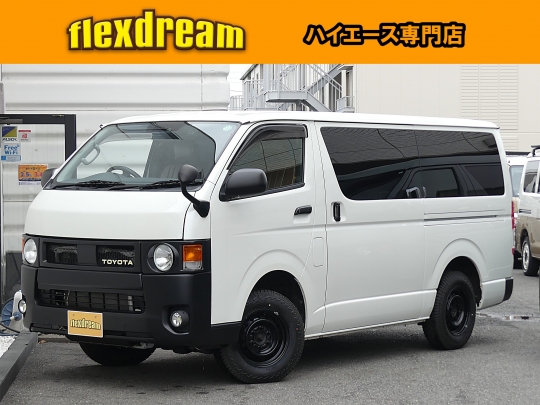 ハイエースＶ4WD　ディーゼルターボ　FD-BOX V09-N