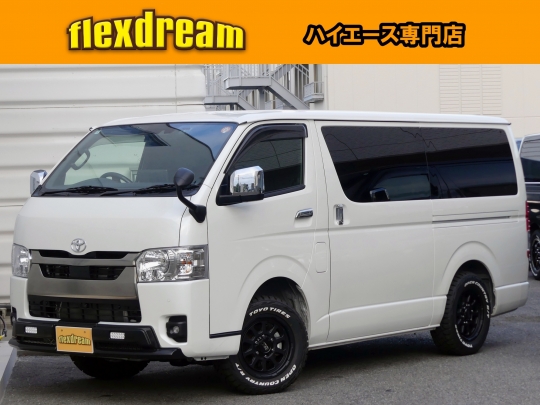 ハイエースＶ特別仕様ダークプライムS　ディーゼル4WD