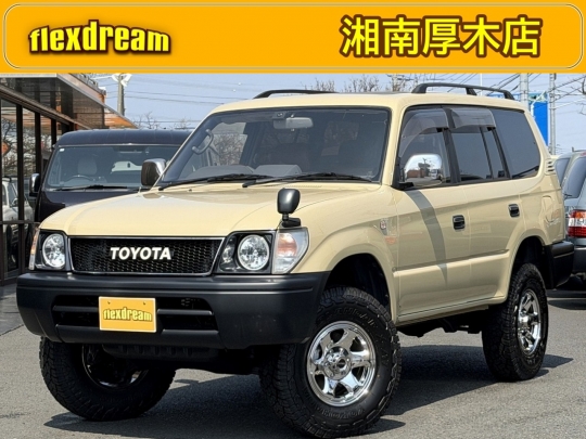 ランクルプラド95系キャンプ　アウトドア　レジャー　４ＷＤ　ＳＵＶ