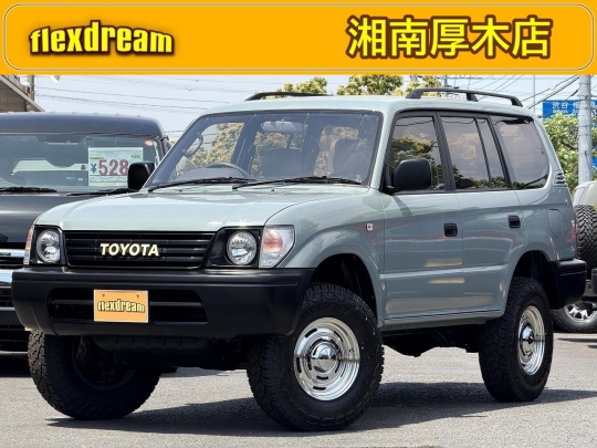 ランクルプラド95系キャンプ　アウトドア　レジャー　４ＷＤ　ＳＵＶ