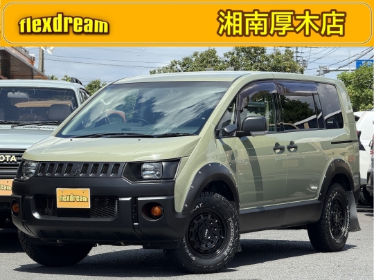 デリカＤ５キャンプ　アウトドア　車中泊　４ＷＤ　ＳＵＶ