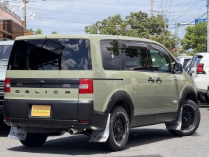 デリカＤ５キャンプ　アウトドア　車中泊　４ＷＤ　ＳＵＶ