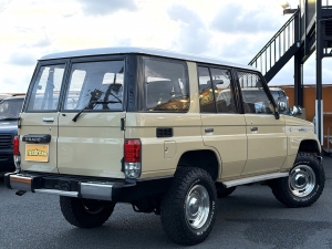 ランクルプラド78系キャンプ　アウトドア　４ＷＤ　ＳＵＶ