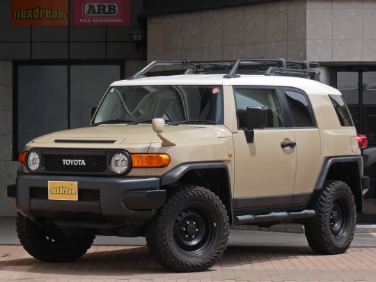 ＦＪクルーザー新車アウトレット