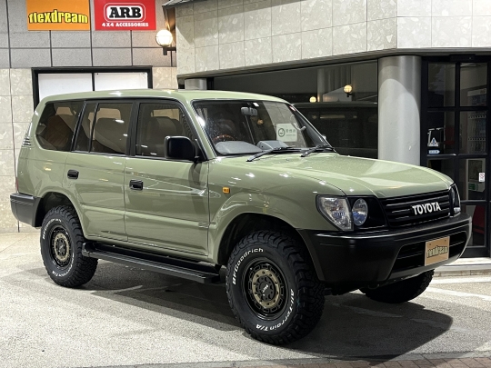 ランクルプラド95系丸目フェイス　ナローボディ　サンルーフ