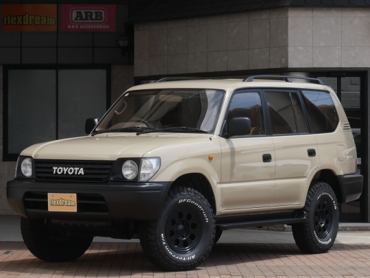ランクルプラド95系最終型　丸目　ナロー　ベージュ　FD-classic