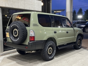 ランクルプラド95系丸目フェイス　ナローボディ　サンルーフ