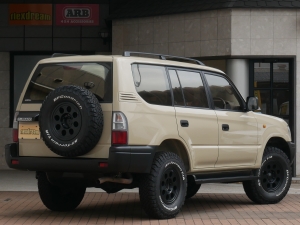 ランクルプラド95系最終型　丸目　ナロー　ベージュ　FD-classic