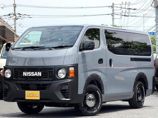 キャラバンFDキャラバン丸目新車コンプリート