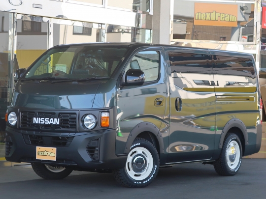 キャラバンFDキャラバン新車コンプリート