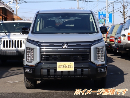 デリカＤ５新型　モデルチェンジ　改良後