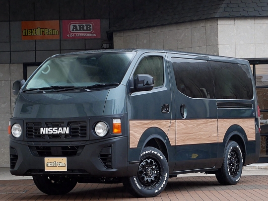 キャラバンFDキャラバン新車コンプリート