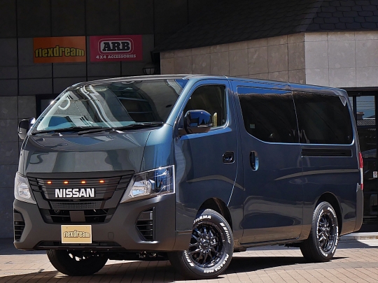 キャラバンFDキャラバン新車コンプリート
