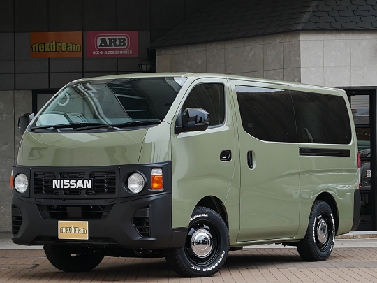 キャラバンFDキャラバン新車コンプリート