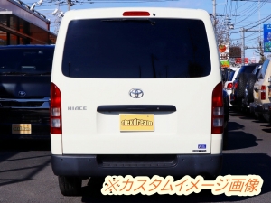 ハイエースＶ新車ハイエースDX　丸目カスタム