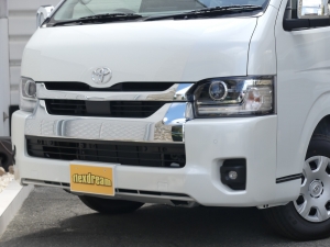 ハイエースＷ１０人乗り　車中泊できる街乗り仕様車