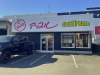 東北道岩槻I.Cより２ｋｍの国道１６号線沿いです。釣具屋キャスティングさんとバッティングセンターの間です。すぐ近くには岩城址公園やUNIQLOさんもありますので、「ついで」のご来店も大歓迎ですよ～～♪♪