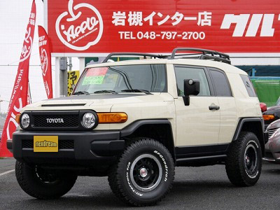 FJクルーザー トレイルチームスペシャルＥｄ