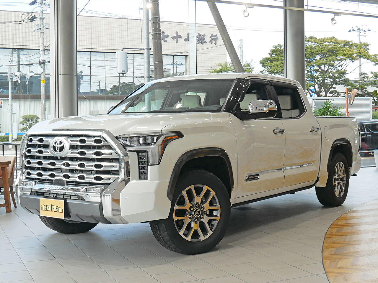 USトヨタ タンドラ 1794エディション アドバンスPKG 新車並行モデル