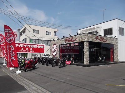 アップル高崎店 群馬県 中古車 バイクの販売と買取り店 ９月７日グランドオープン