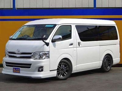 ハイエース200系 カスタム画像集≪ホワイト系カラー編≫｜フレックス 