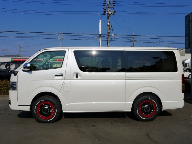 ハイエース200系アルミホイール・タイヤマッチング集16インチ編|フレックス・ドリーム ハイエース200系アルミホイール・タイヤマッチング集16インチ編|フレックス・ドリーム