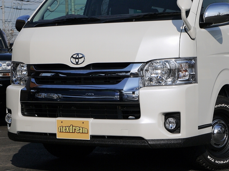 ハイエースワゴン ハイエースワゴン型式：CBA-TRH214W（トヨタ）の