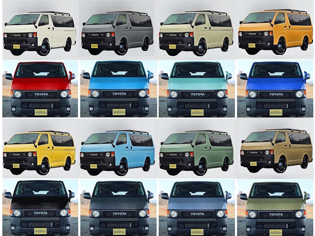 ハイエース 丸目換装クラシックカスタム Fd Classic カスタムキャンペーン開催