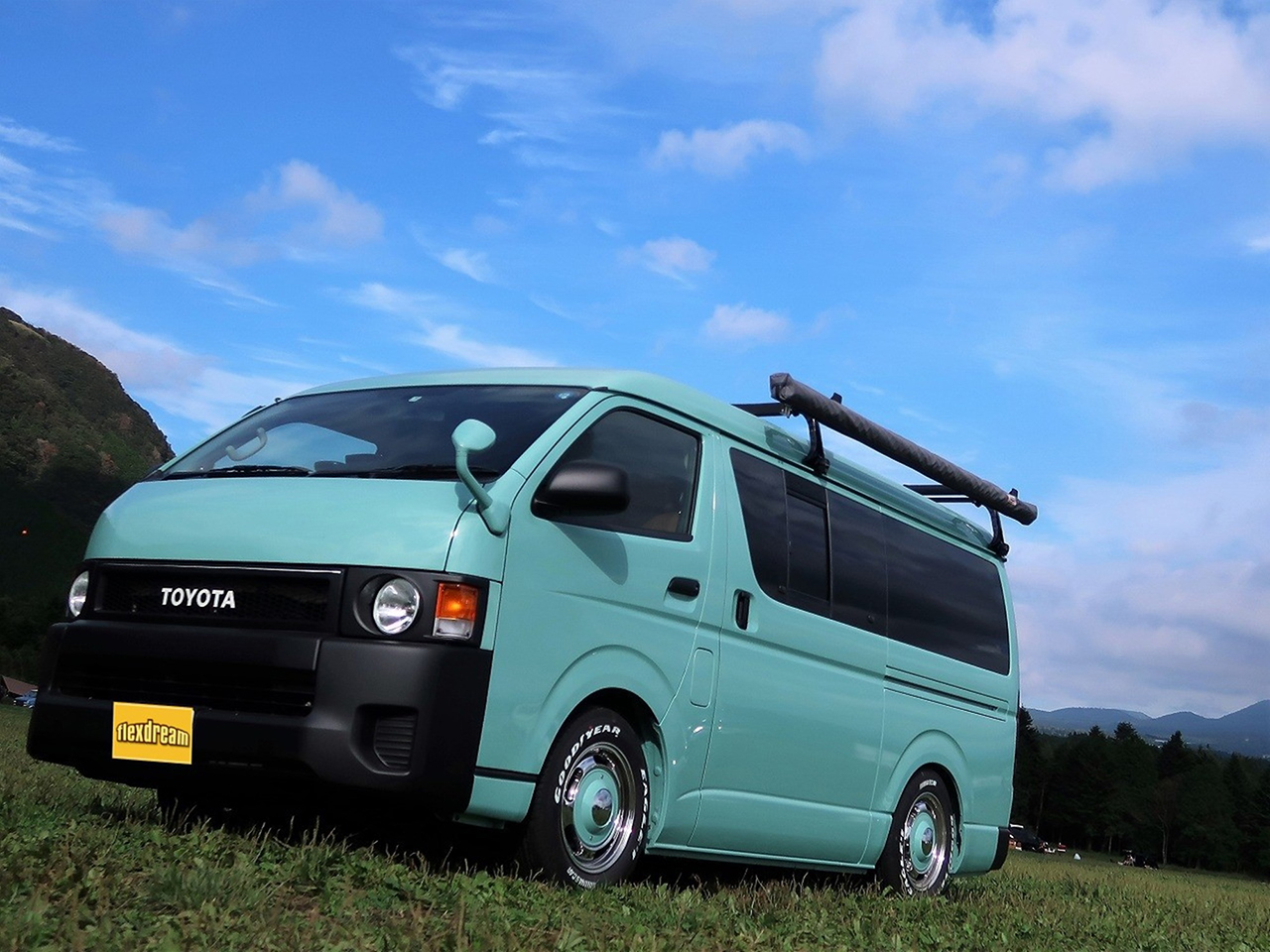 FIELD STYLE JAMBOREE 2019』丸目のランクル・ハイエース、ARBカスタム 
