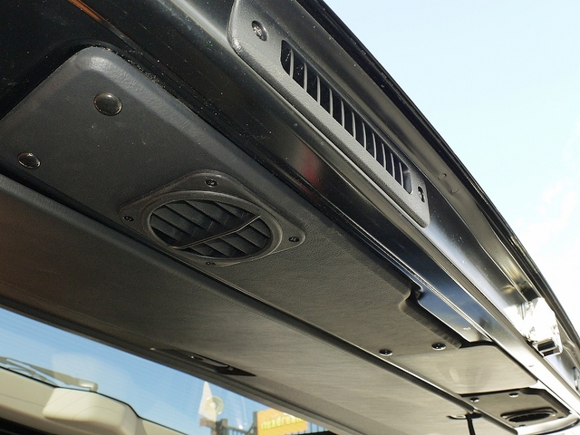 ハイエースでペットと車中泊 換気扇も装備の快適仕様