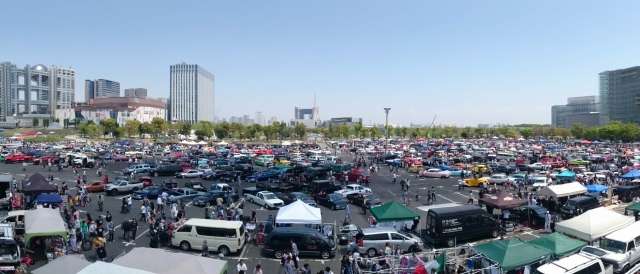 30thムーンアイズストリートカーナショナルズ16 東京お台場出展 30thムーンアイズストリートカーナショナルズ16 東京お台場出展