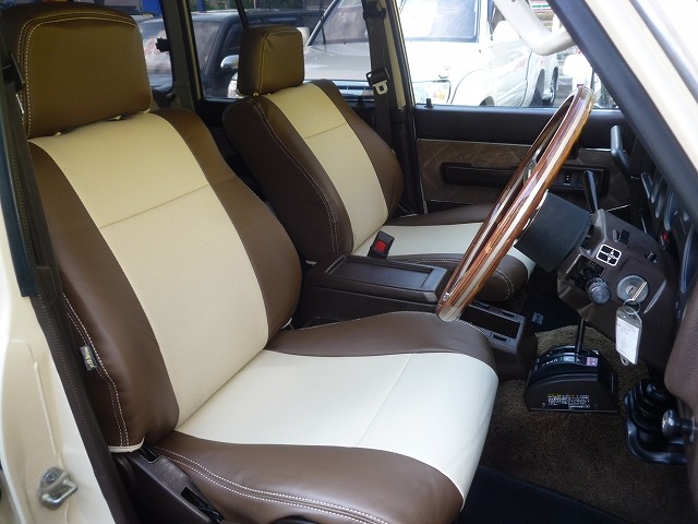 ランクル60 シートカバー新色追加 全4色ラインナップ ランクル60 シートカバー新色追加 全4色ラインナップ