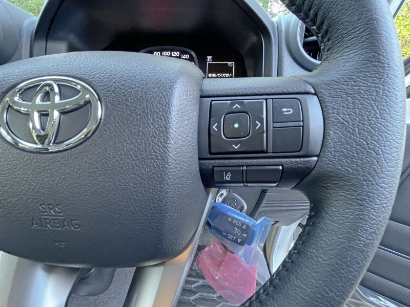 再再販 GDJ76W 僭越 ランドクルーザー70 ハザードスイッチ 増設キット 黒