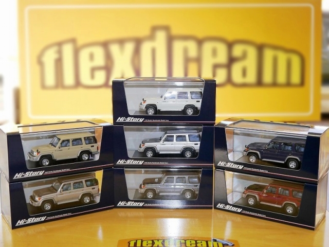 自慢の愛車画像を投稿してランクル70ミニカーをGetしよう！