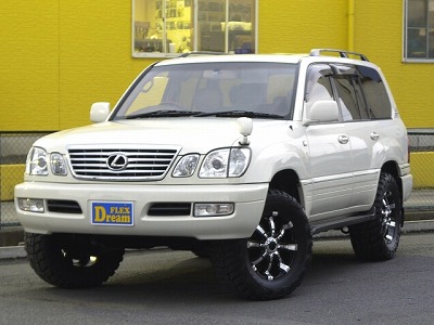 ランクルシグナスとLX470のカスタム画像集！！