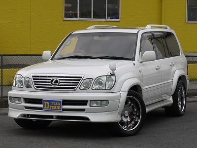 ランクルシグナスとLX470のカスタム画像集！！