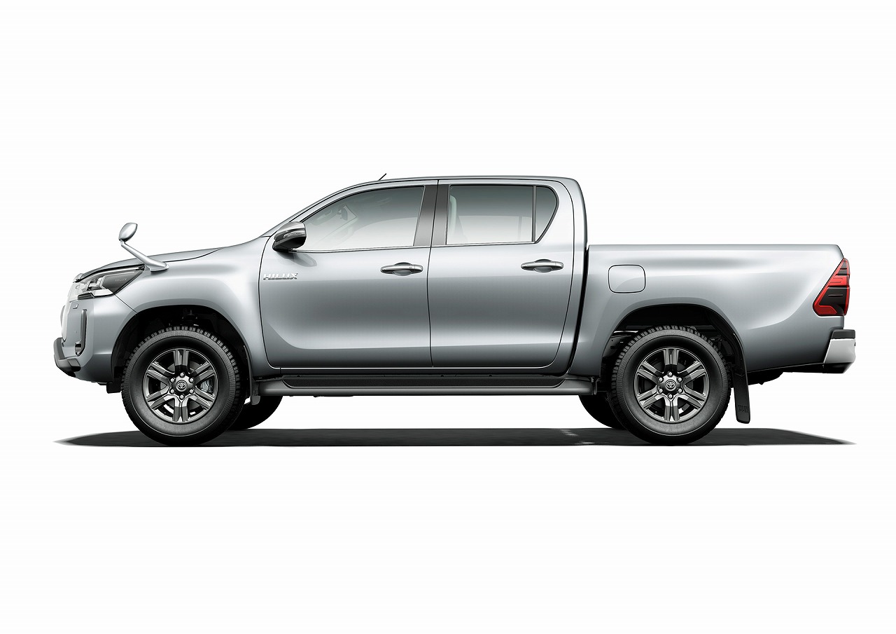 実車画像有り 新型ハイラックス マイナーチェンジを発表 徹底解説 実車画像有り 新型ハイラックス マイナーチェンジを発表 徹底解説