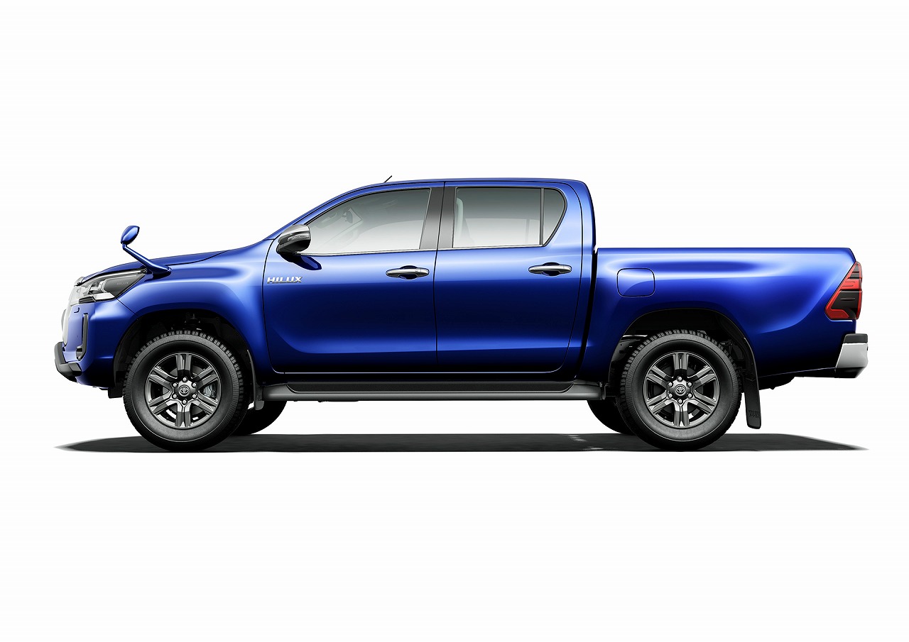 実車画像有り】新型ハイラックス マイナーチェンジを発表！徹底解説！